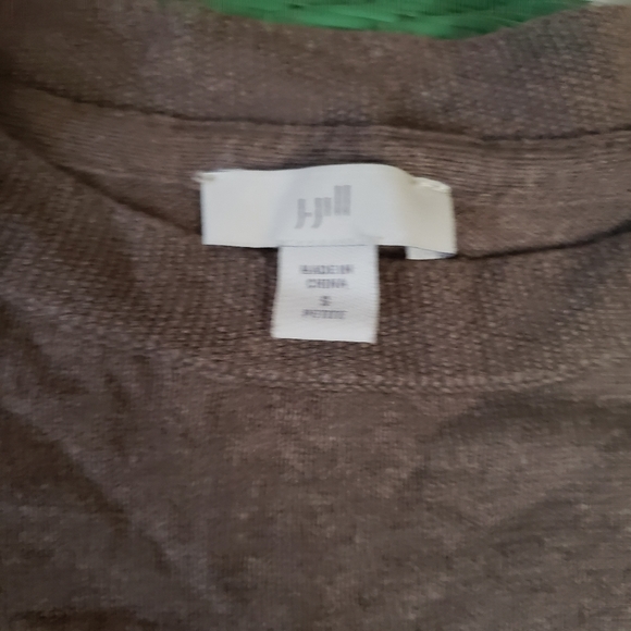 J.Jill Crewneck long sleeve Sweater size S - Picture 3 of 4